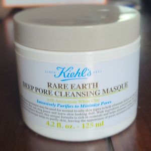 Kiehl's Rare Earth Deep Pore Cleansing Mask (new)